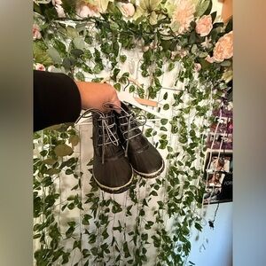 Sorel Out & About Low Duck Boots Black Women's